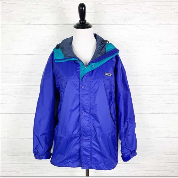 Patagonia Other - Patagonia • Retro Blue Spring Jacket